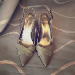 EUC Anne Klein sling-backs